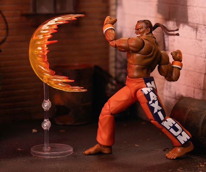 Akční figurka Ultra Street Fighter II: The Final Challengers 1/12 Dee Jay 15 cm fotografii produktu