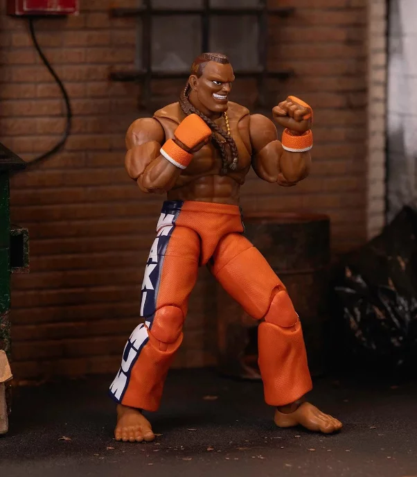 Akční figurka Ultra Street Fighter II: The Final Challengers 1/12 Dee Jay 15 cm fotografii produktu