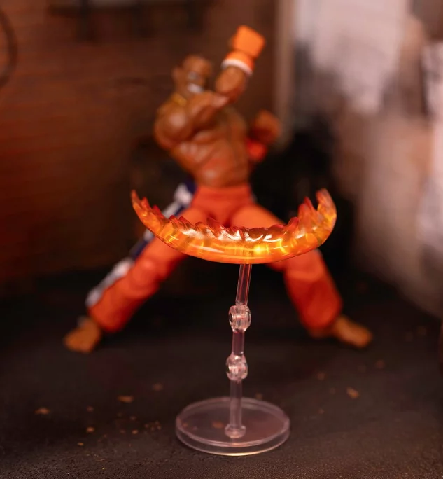 Akční figurka Ultra Street Fighter II: The Final Challengers 1/12 Dee Jay 15 cm fotografii produktu