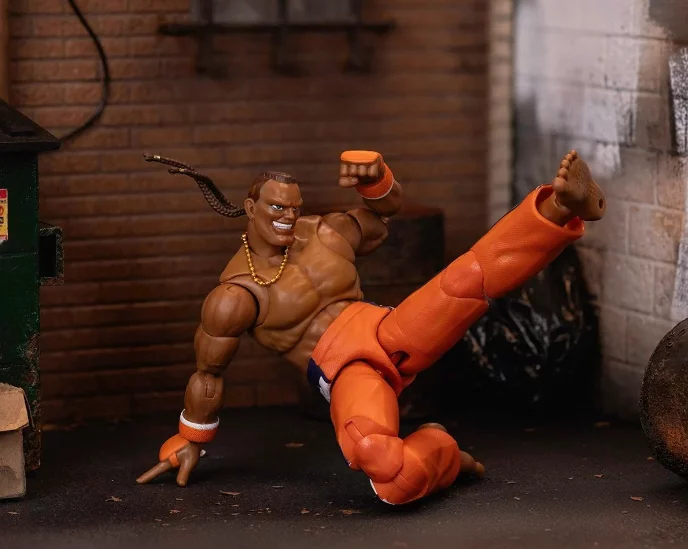 Akční figurka Ultra Street Fighter II: The Final Challengers 1/12 Dee Jay 15 cm fotografii produktu