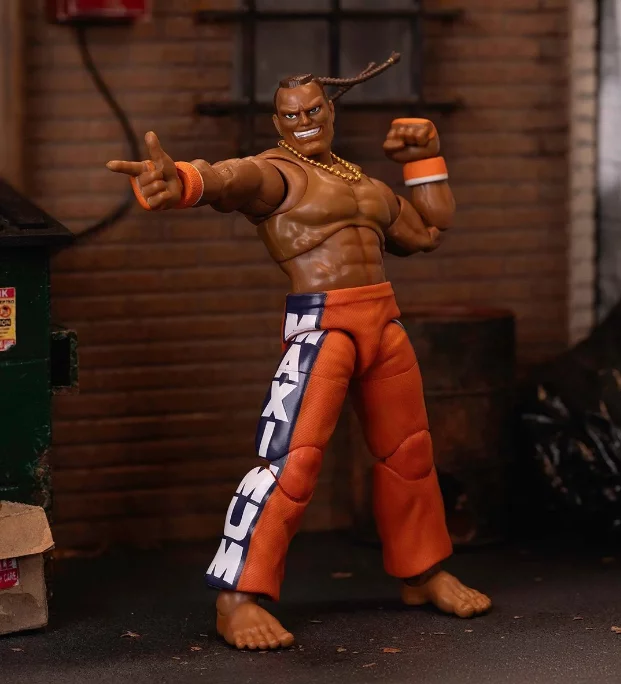 Akční figurka Ultra Street Fighter II: The Final Challengers 1/12 Dee Jay 15 cm fotografii produktu