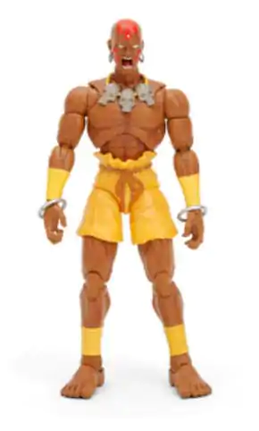 Akční figurka Ultra Street Fighter II: The Final Challengers 1/12 Dhalsim 15 cm fotografii produktu