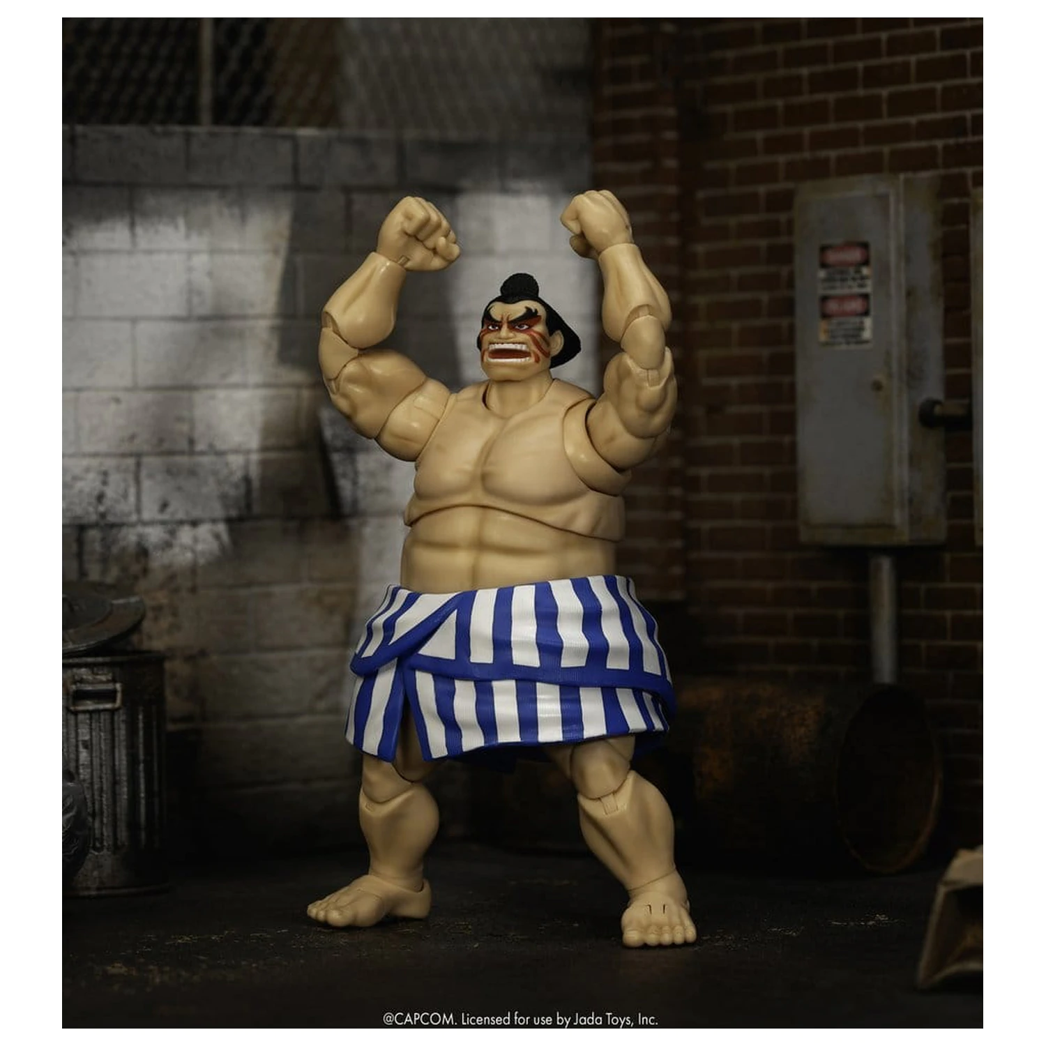 Ultra Street Fighter II: The Final Challengers akční figurka 1/12 E. Honda 16 cm fotografii produktu