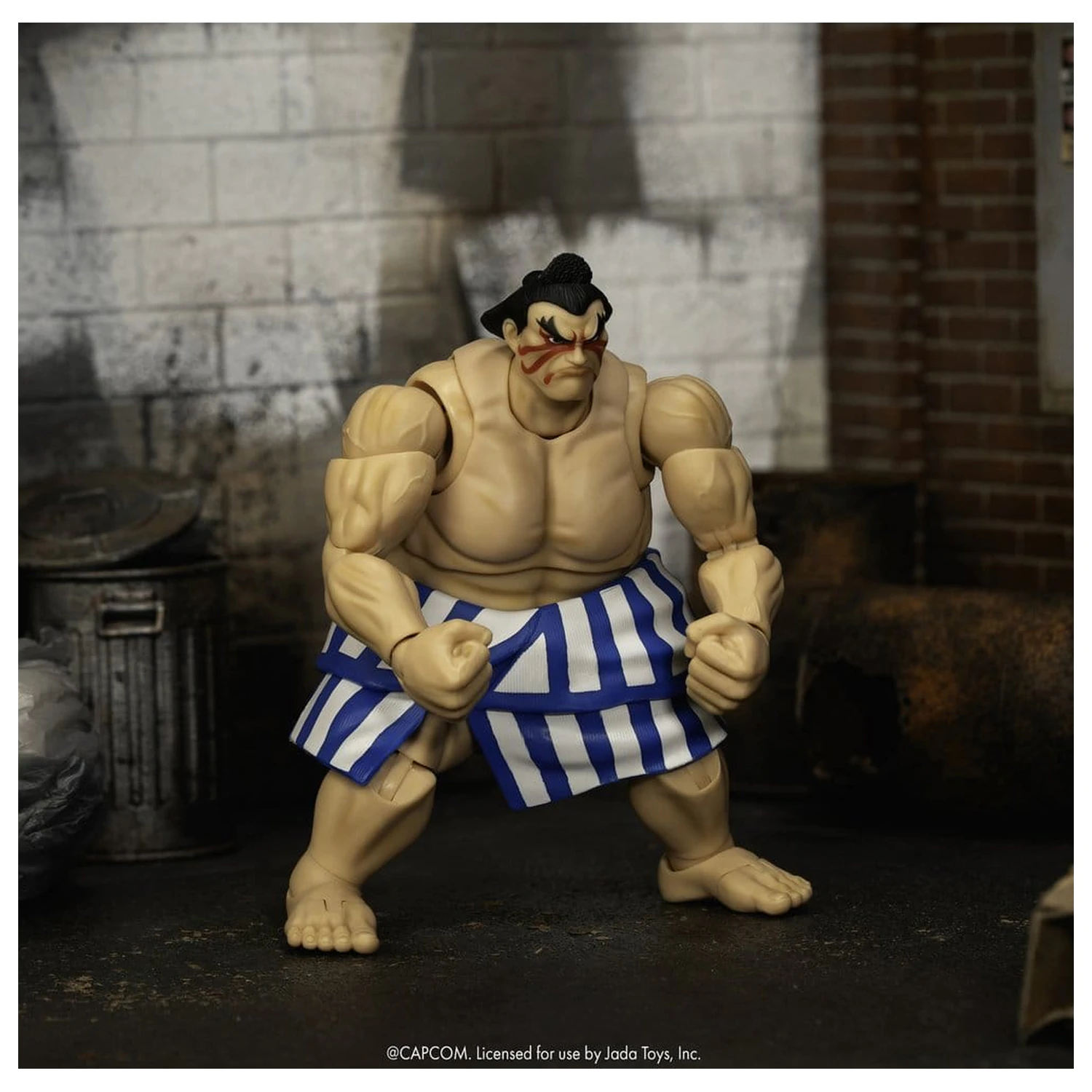 Ultra Street Fighter II: The Final Challengers akční figurka 1/12 E. Honda 16 cm fotografii produktu