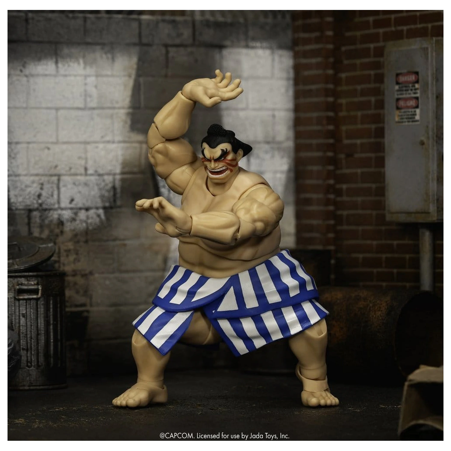 Ultra Street Fighter II: The Final Challengers akční figurka 1/12 E. Honda 16 cm fotografii produktu