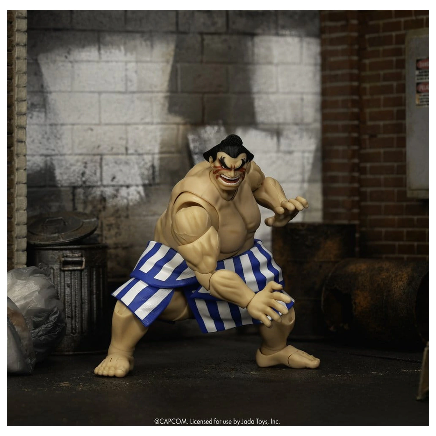 Ultra Street Fighter II: The Final Challengers akční figurka 1/12 E. Honda 16 cm fotografii produktu