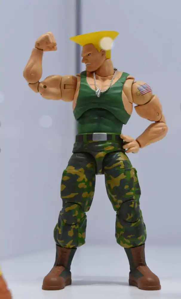 Akční figurka Ultra Street Fighter II: The Final Challengers 1/12 Guile 15 cm fotografii produktu