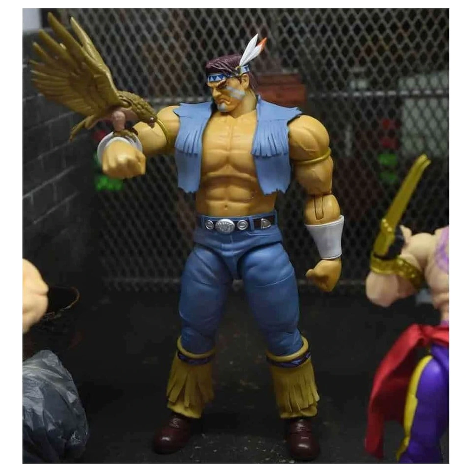 Ultra Street Fighter II: The Final Challengers akční figurka 1/12 Hawk 20 cm fotografii produktu