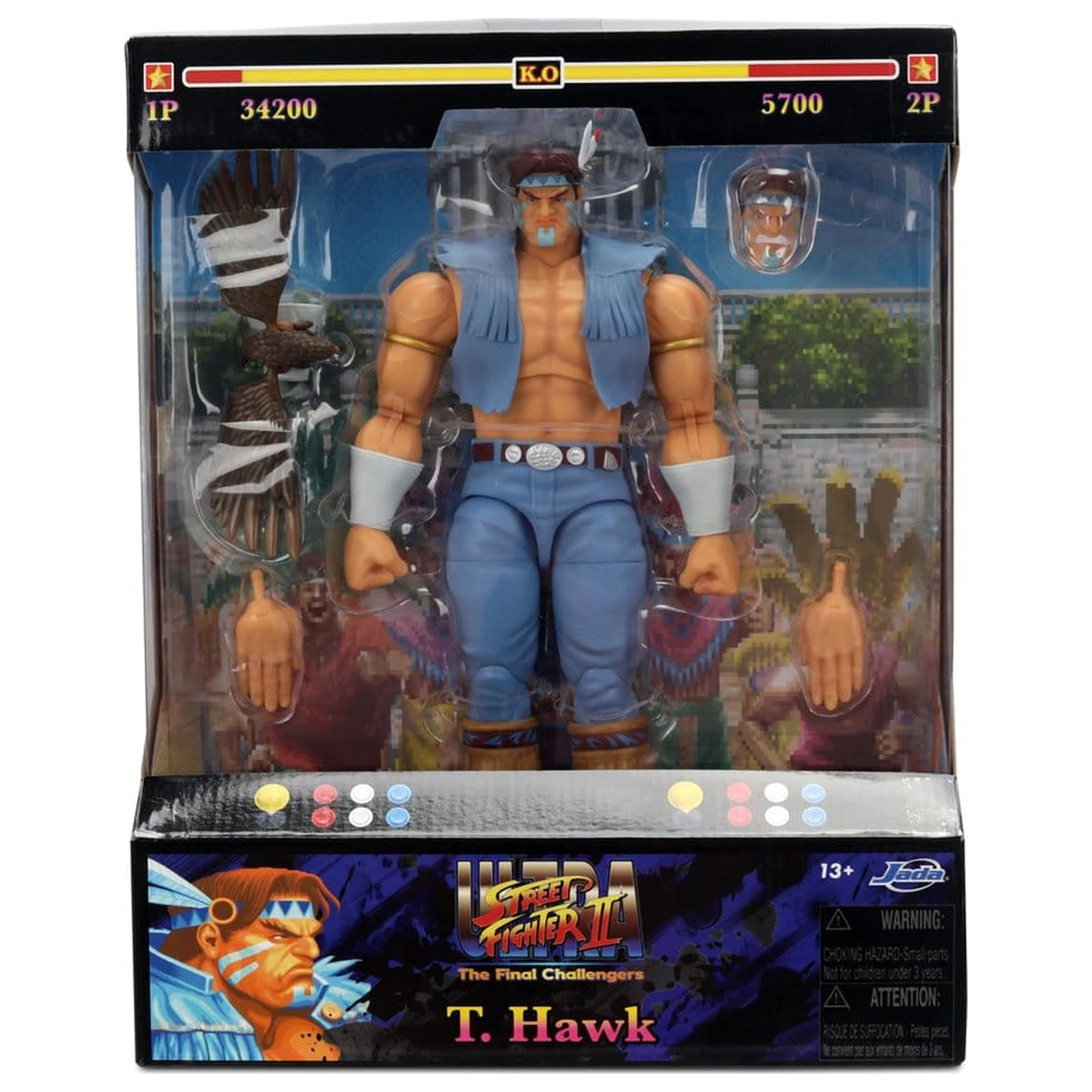 Ultra Street Fighter II: The Final Challengers akční figurka 1/12 Hawk 20 cm fotografii produktu