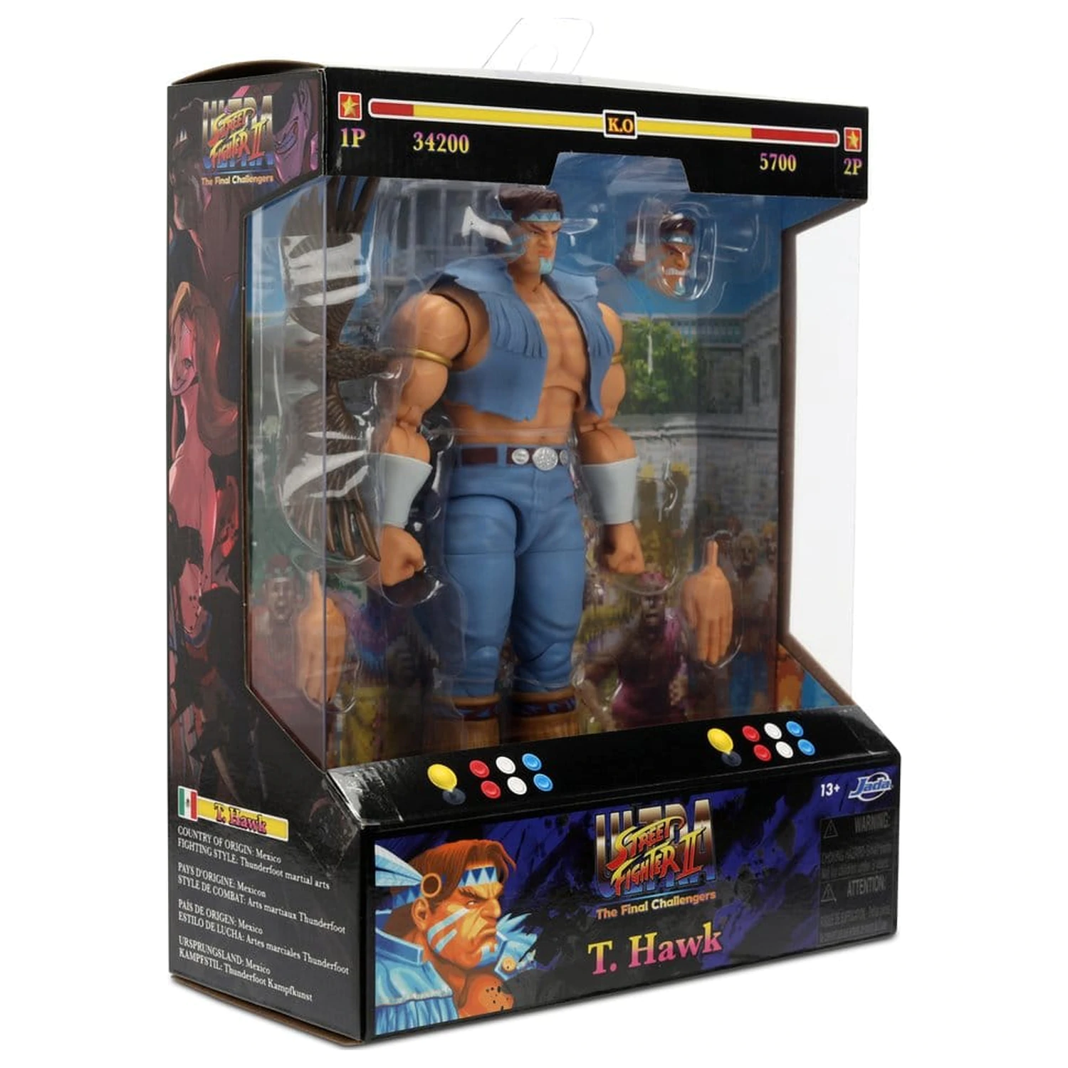 Ultra Street Fighter II: The Final Challengers akční figurka 1/12 Hawk 20 cm fotografii produktu