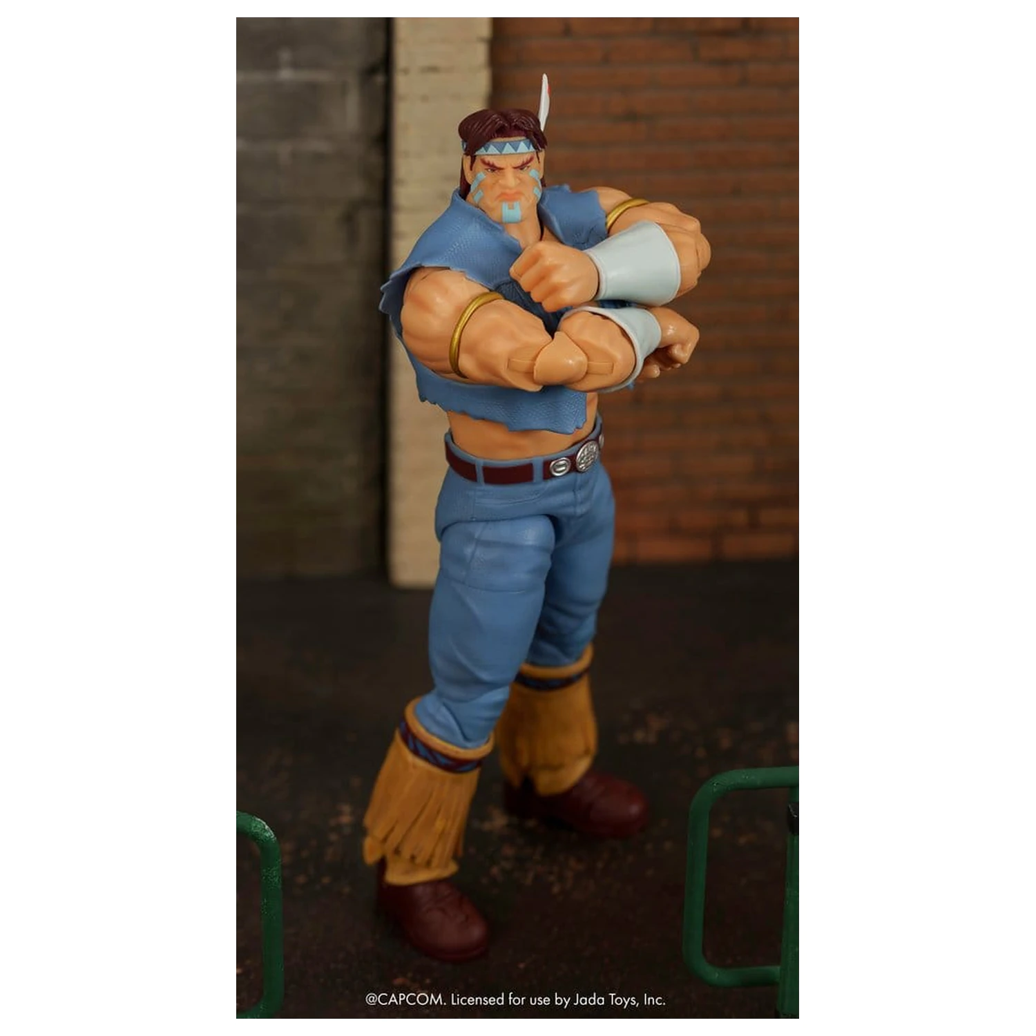 Ultra Street Fighter II: The Final Challengers akční figurka 1/12 Hawk 20 cm fotografii produktu