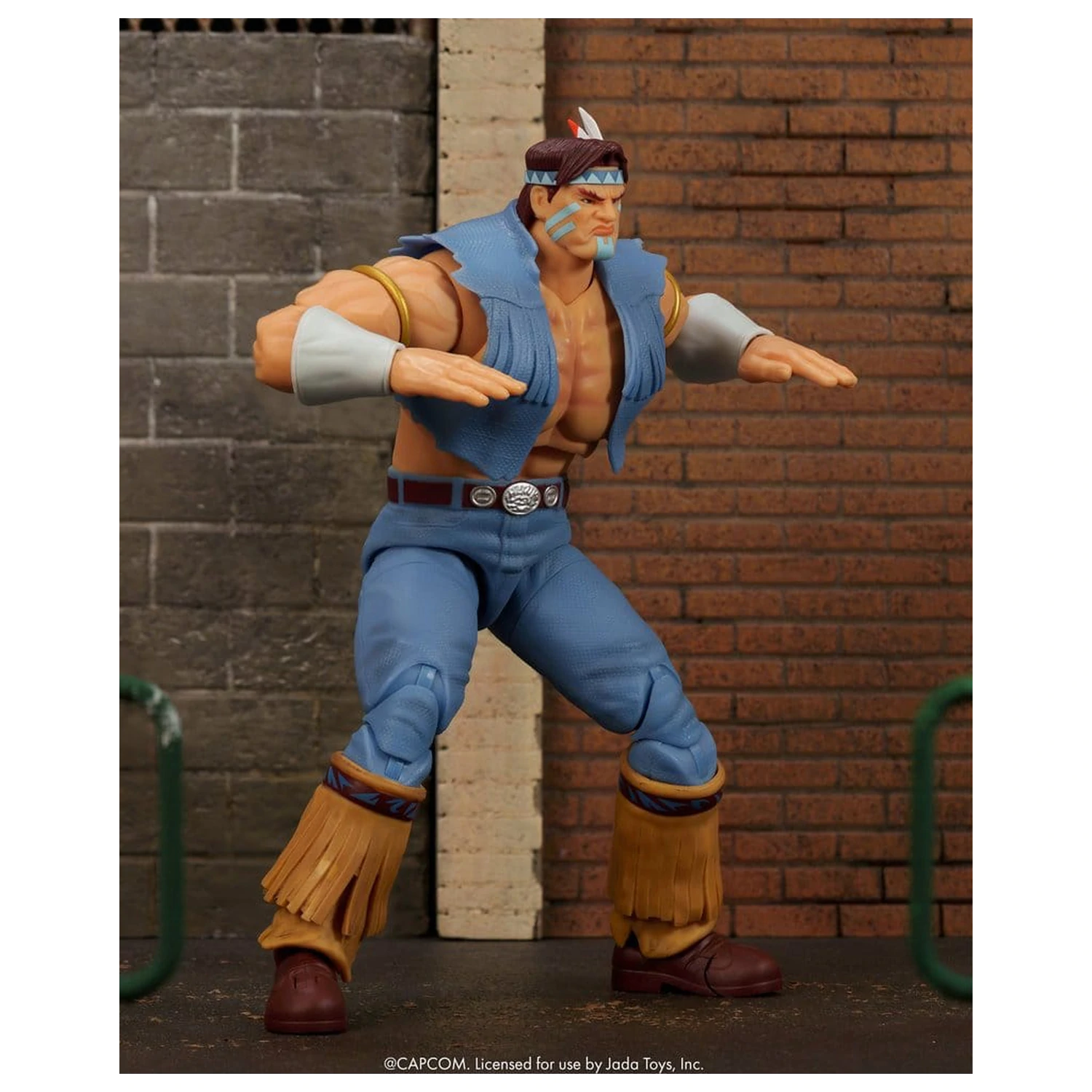 Ultra Street Fighter II: The Final Challengers akční figurka 1/12 Hawk 20 cm fotografii produktu