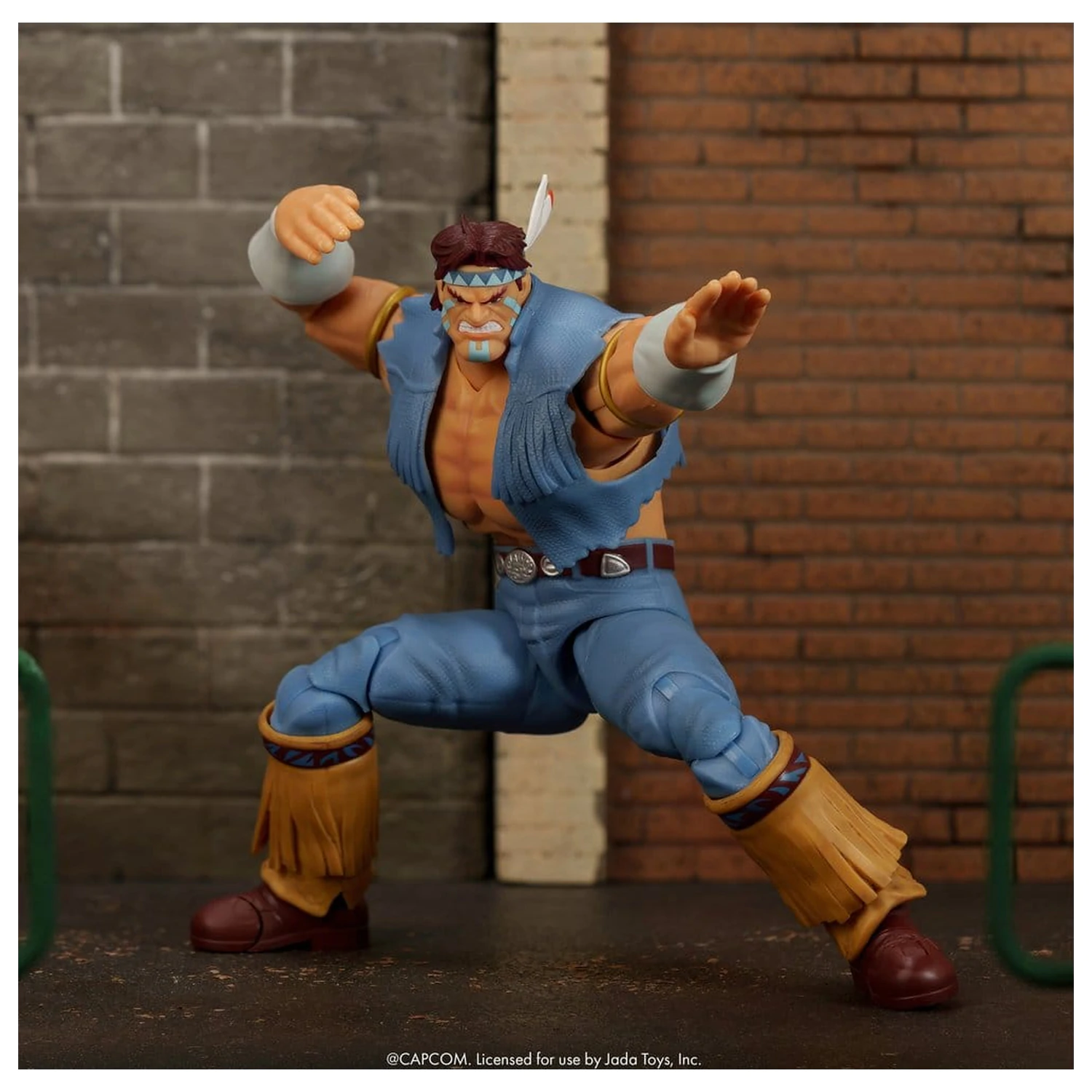 Ultra Street Fighter II: The Final Challengers akční figurka 1/12 Hawk 20 cm fotografii produktu