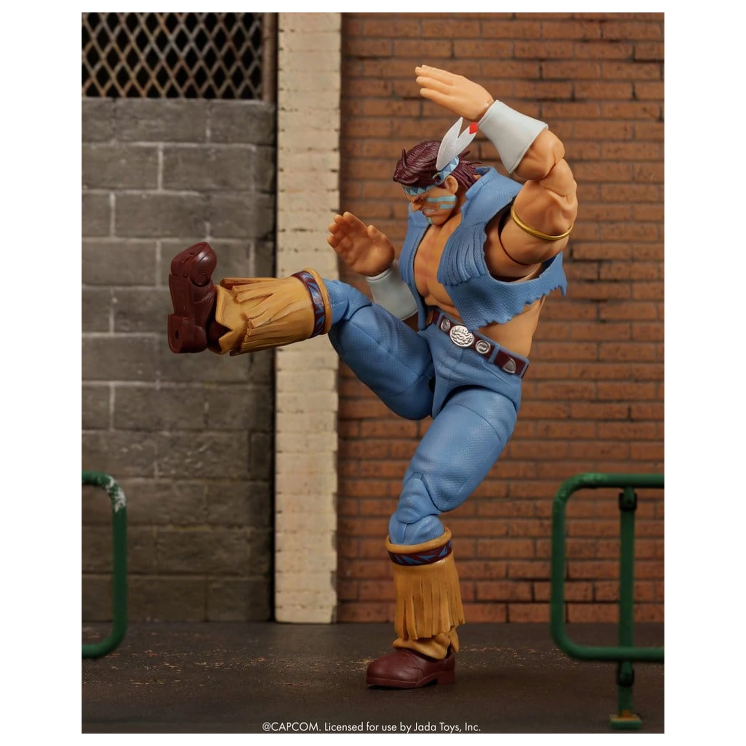 Ultra Street Fighter II: The Final Challengers akční figurka 1/12 Hawk 20 cm fotografii produktu