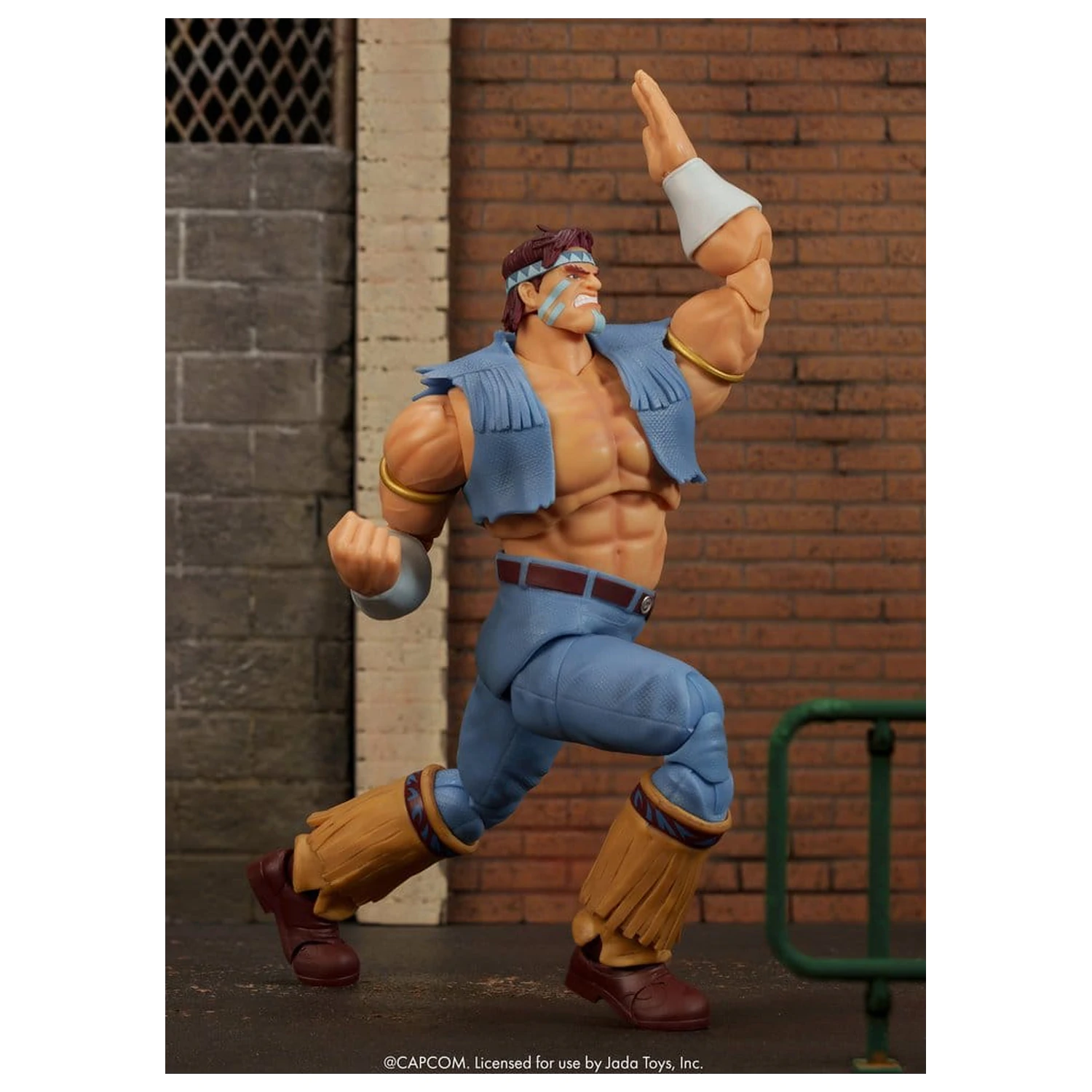 Ultra Street Fighter II: The Final Challengers akční figurka 1/12 Hawk 20 cm fotografii produktu