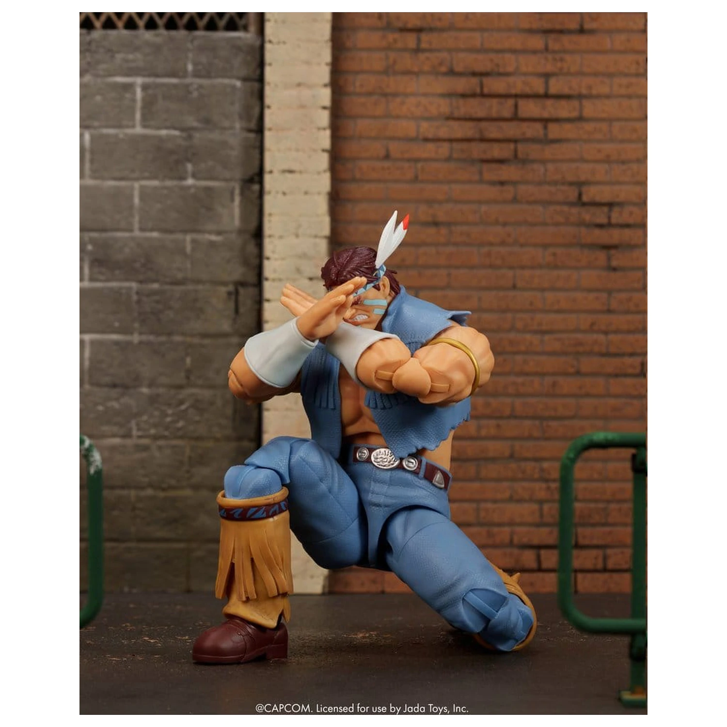 Ultra Street Fighter II: The Final Challengers akční figurka 1/12 Hawk 20 cm fotografii produktu