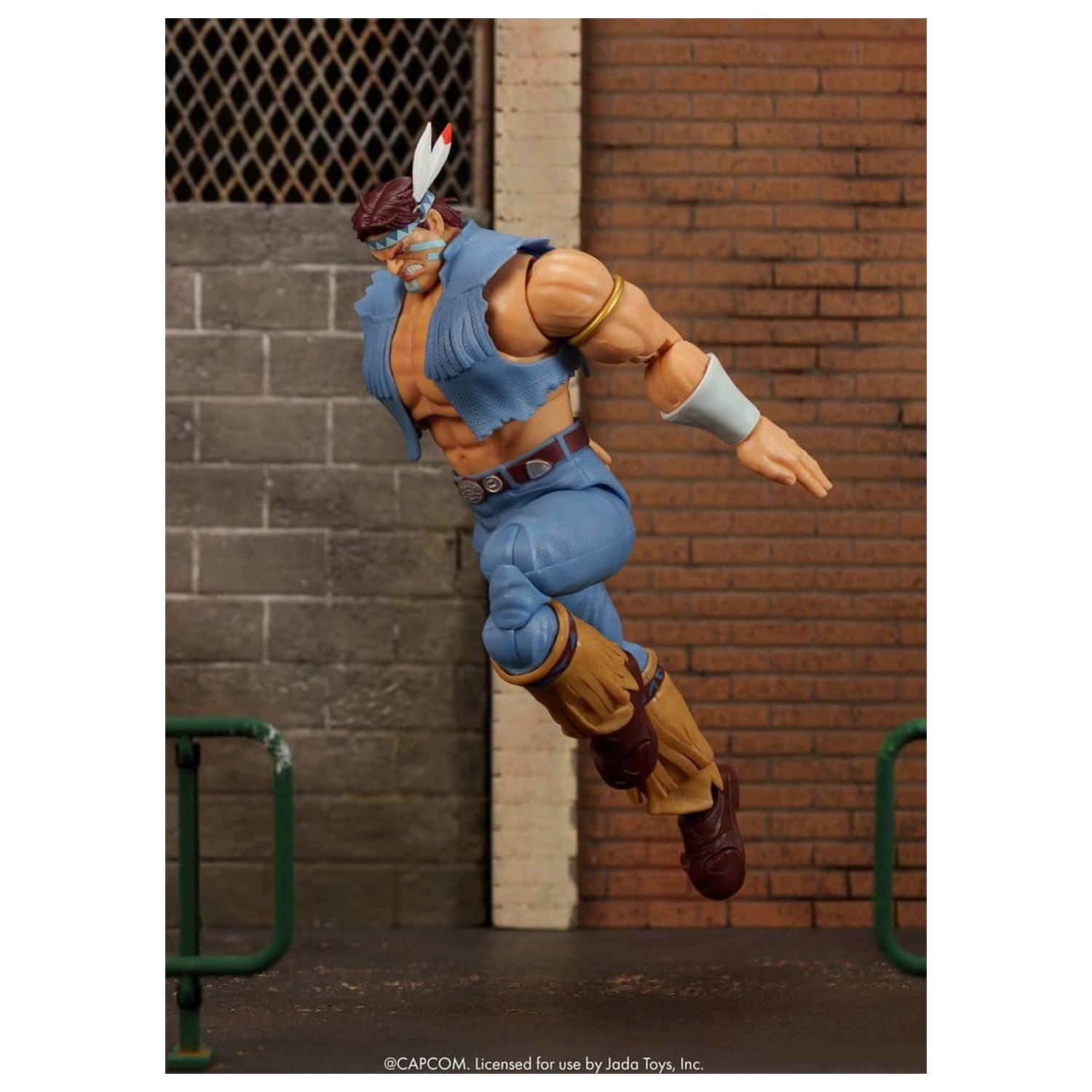 Ultra Street Fighter II: The Final Challengers akční figurka 1/12 Hawk 20 cm fotografii produktu