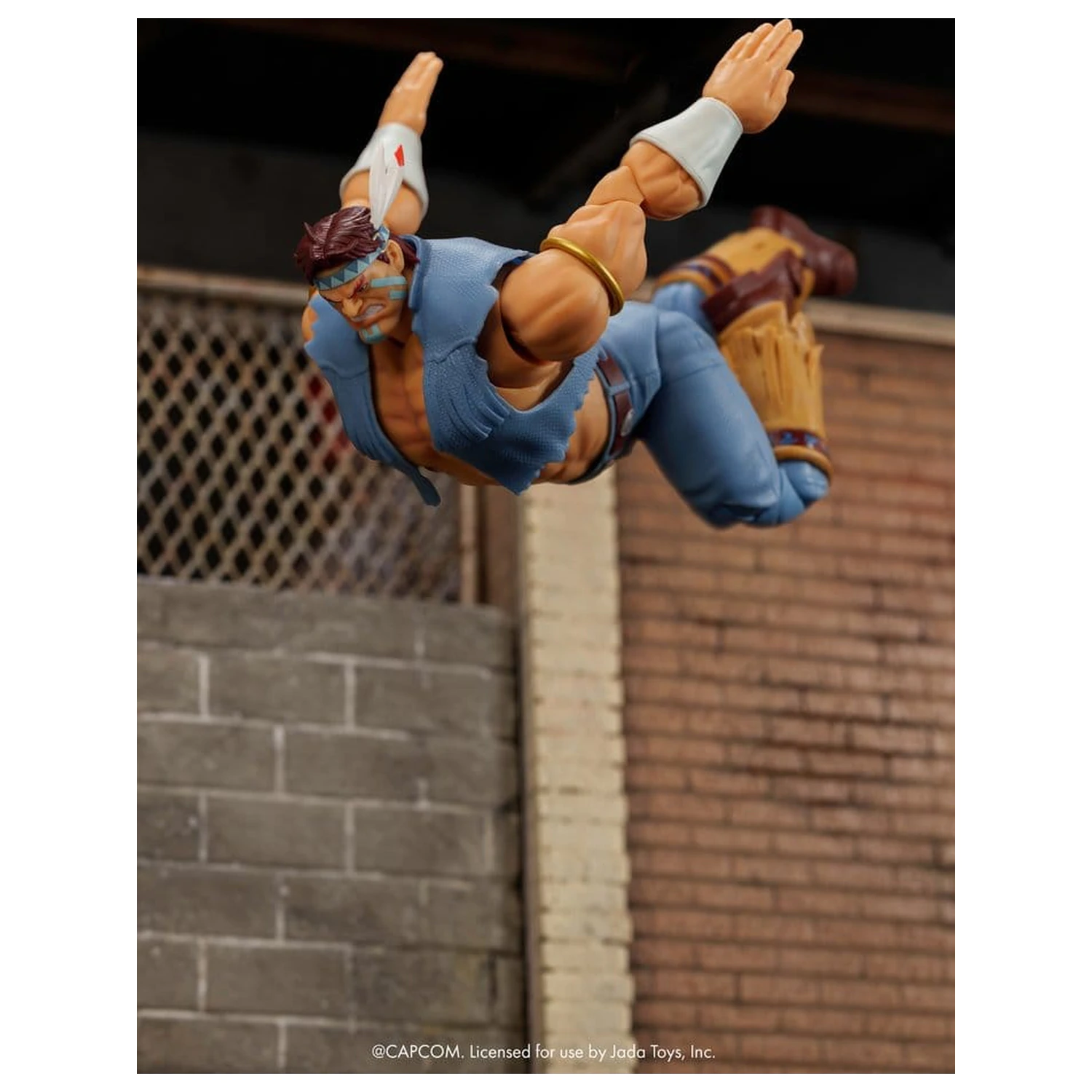 Ultra Street Fighter II: The Final Challengers akční figurka 1/12 Hawk 20 cm fotografii produktu