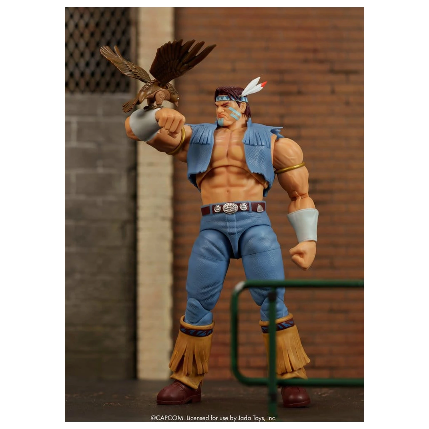 Ultra Street Fighter II: The Final Challengers akční figurka 1/12 Hawk 20 cm fotografii produktu