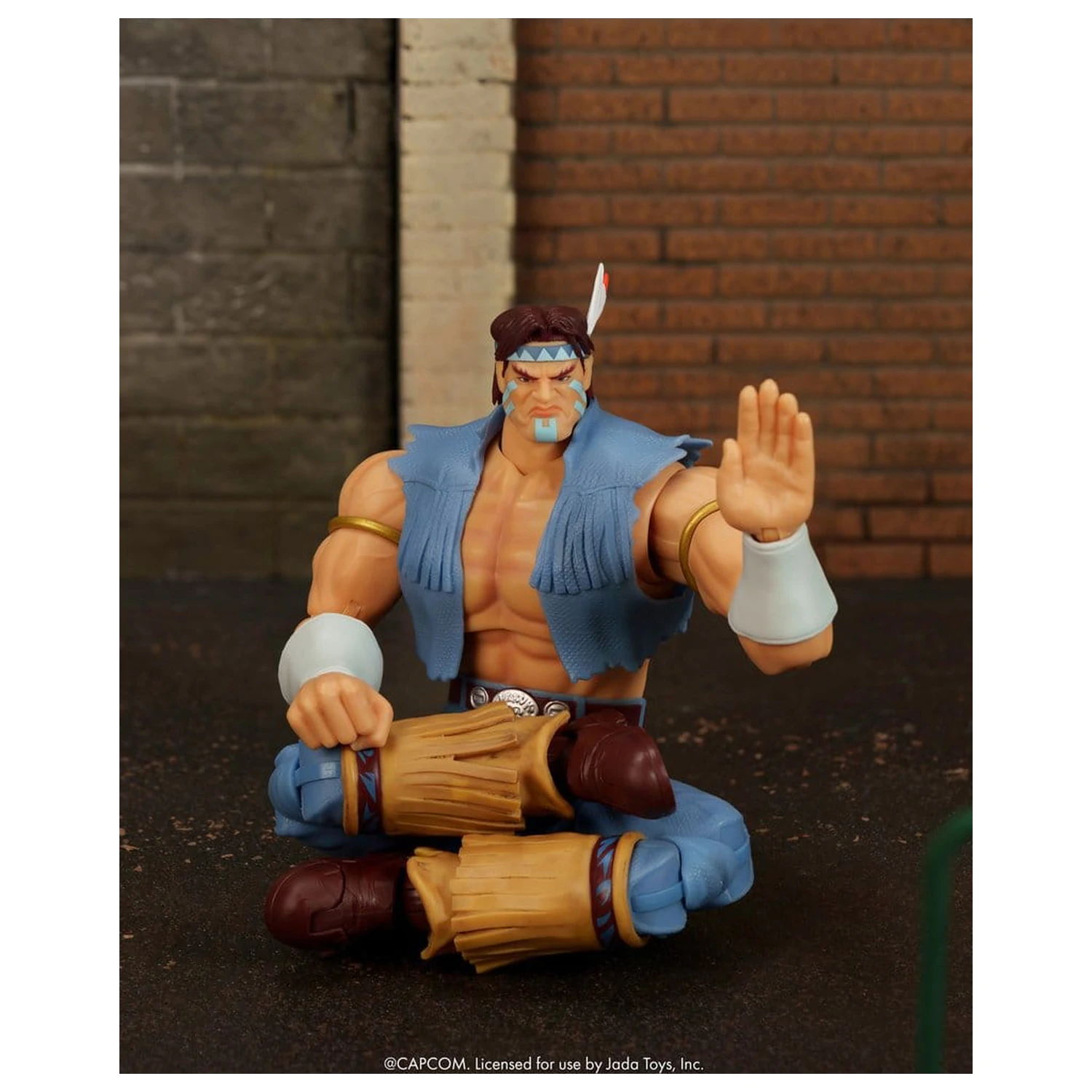 Ultra Street Fighter II: The Final Challengers akční figurka 1/12 Hawk 20 cm fotografii produktu