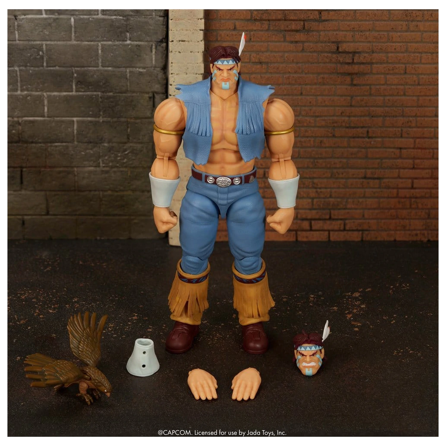 Ultra Street Fighter II: The Final Challengers akční figurka 1/12 Hawk 20 cm fotografii produktu