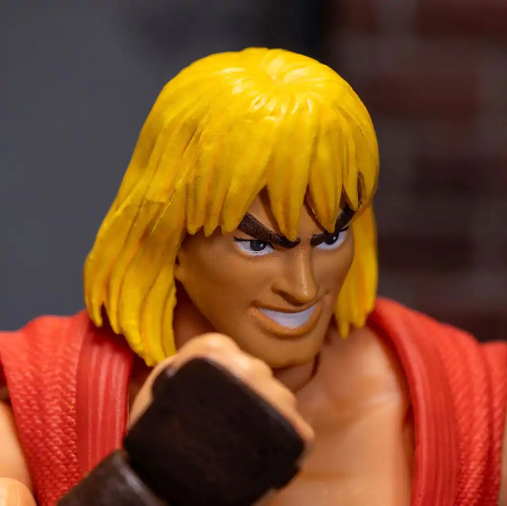 Akční figurka Ultra Street Fighter II: The Final Challengers 1/12 Ken 15 cm fotografii produktu