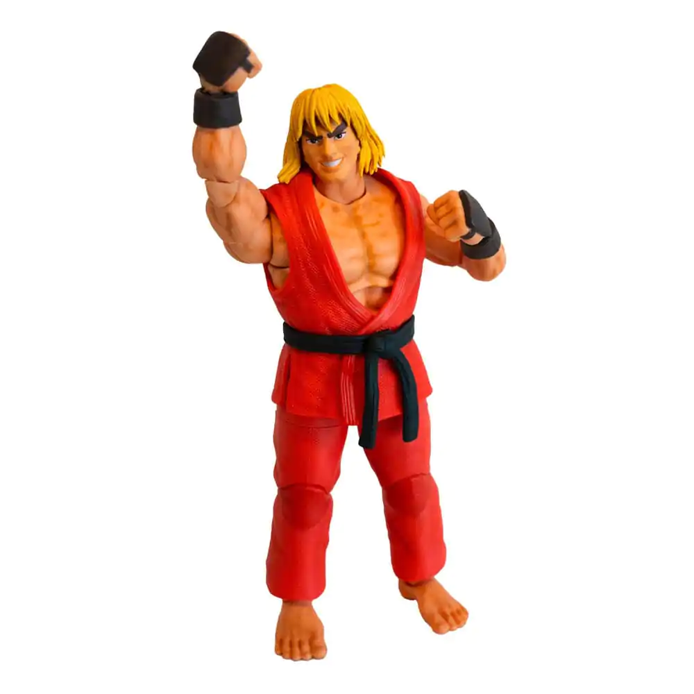 Akční figurka Ultra Street Fighter II: The Final Challengers 1/12 Ken 15 cm fotografii produktu