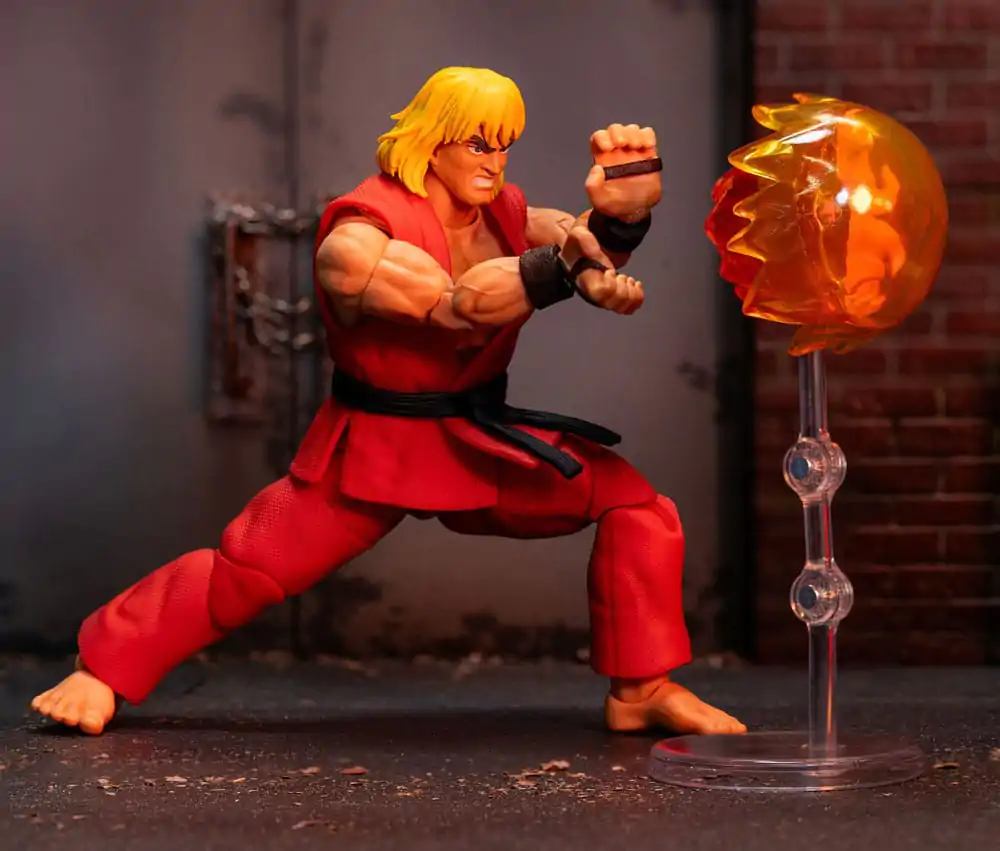 Akční figurka Ultra Street Fighter II: The Final Challengers 1/12 Ken 15 cm fotografii produktu