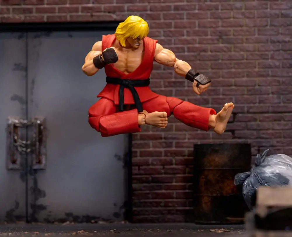 Akční figurka Ultra Street Fighter II: The Final Challengers 1/12 Ken 15 cm fotografii produktu