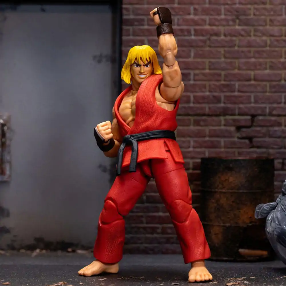 Akční figurka Ultra Street Fighter II: The Final Challengers 1/12 Ken 15 cm fotografii produktu