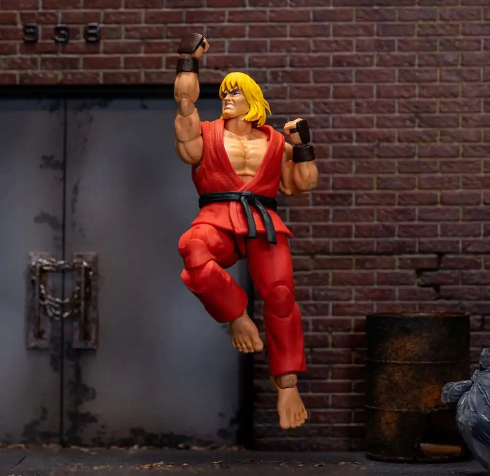 Akční figurka Ultra Street Fighter II: The Final Challengers 1/12 Ken 15 cm fotografii produktu