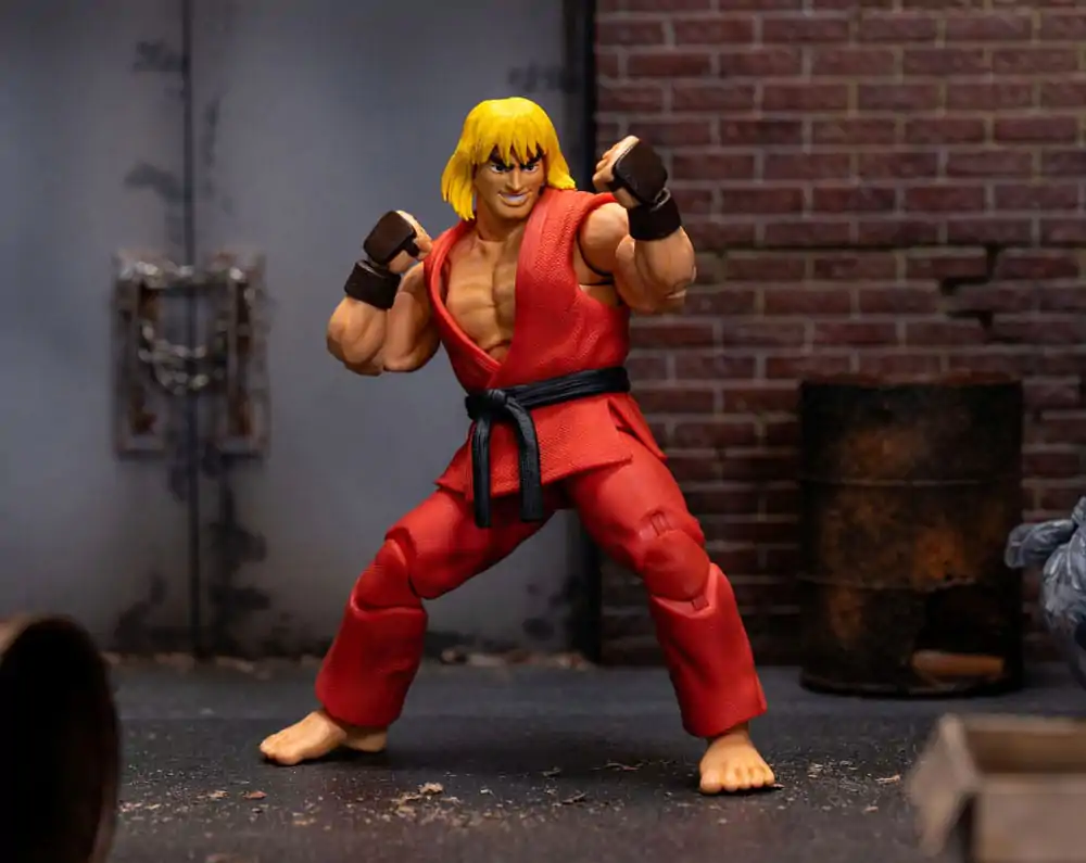 Akční figurka Ultra Street Fighter II: The Final Challengers 1/12 Ken 15 cm fotografii produktu