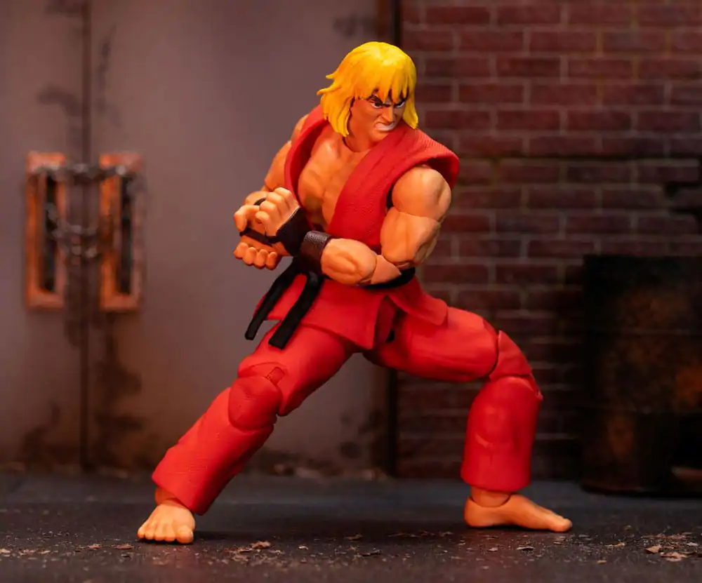 Akční figurka Ultra Street Fighter II: The Final Challengers 1/12 Ken 15 cm fotografii produktu