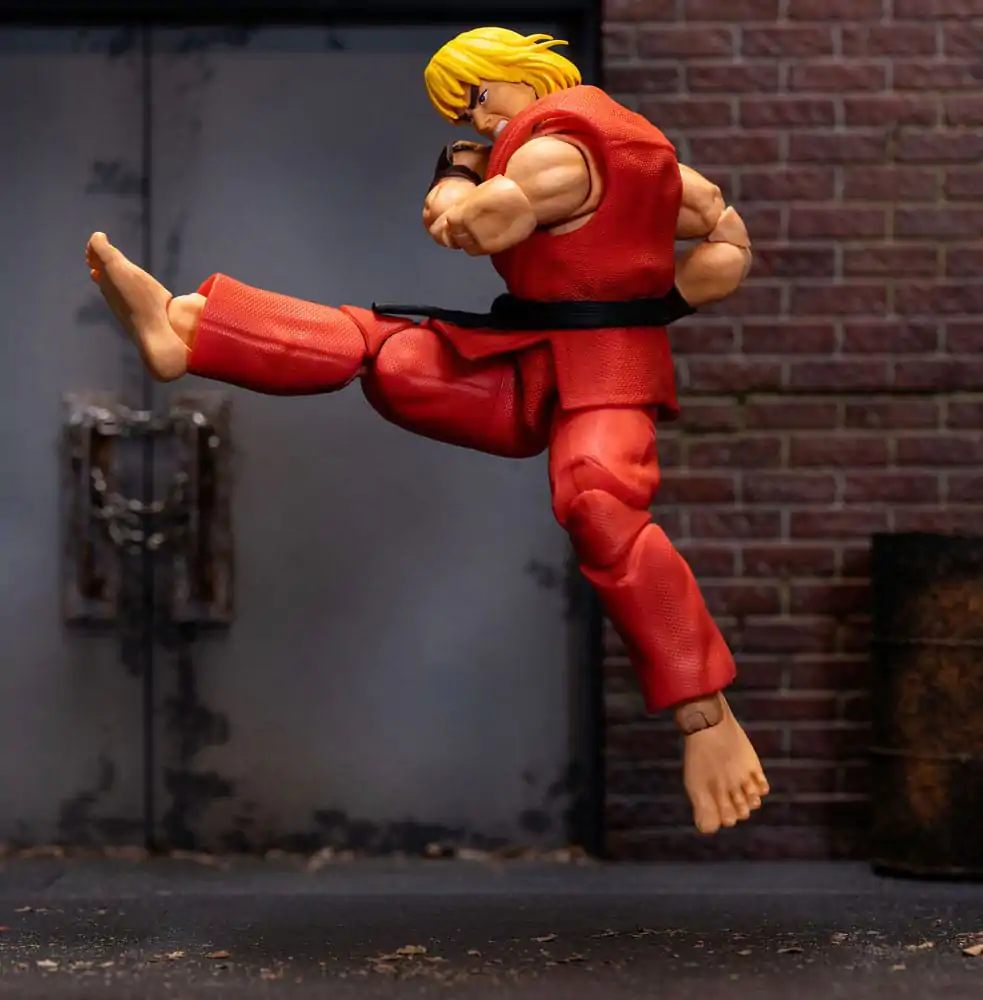 Akční figurka Ultra Street Fighter II: The Final Challengers 1/12 Ken 15 cm fotografii produktu