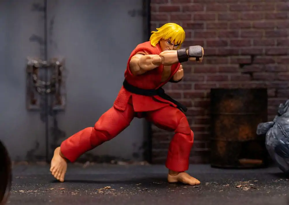 Akční figurka Ultra Street Fighter II: The Final Challengers 1/12 Ken 15 cm fotografii produktu