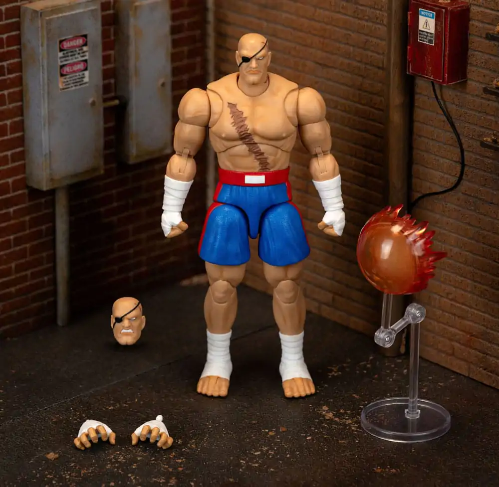 Ultra Street Fighter II: The Final Challengers Akční figurka 1/12 Sagat 19 cm fotografii produktu