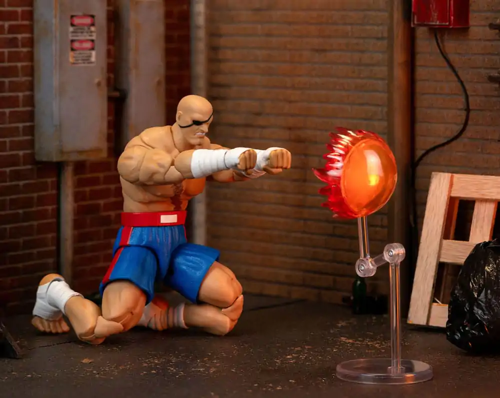 Ultra Street Fighter II: The Final Challengers Akční figurka 1/12 Sagat 19 cm fotografii produktu