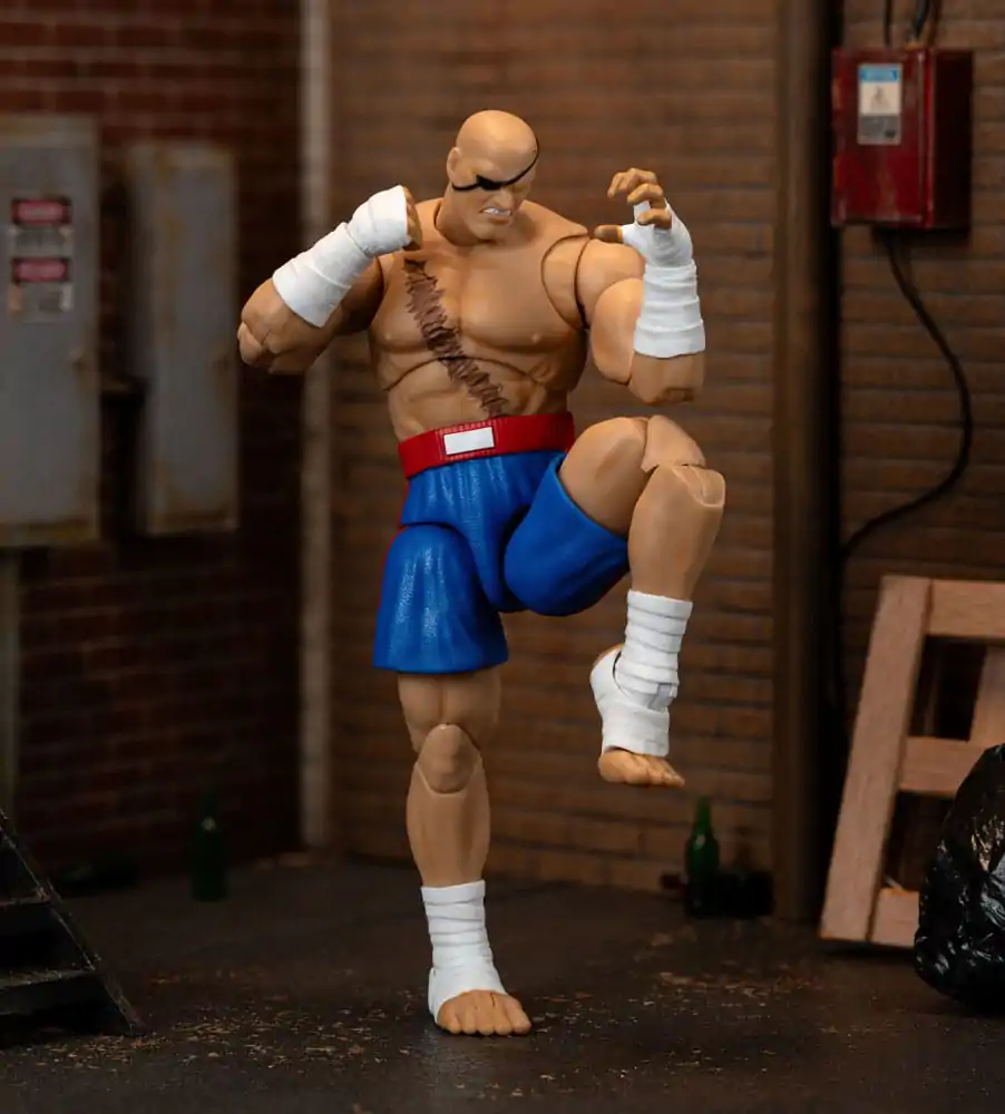 Ultra Street Fighter II: The Final Challengers Akční figurka 1/12 Sagat 19 cm fotografii produktu