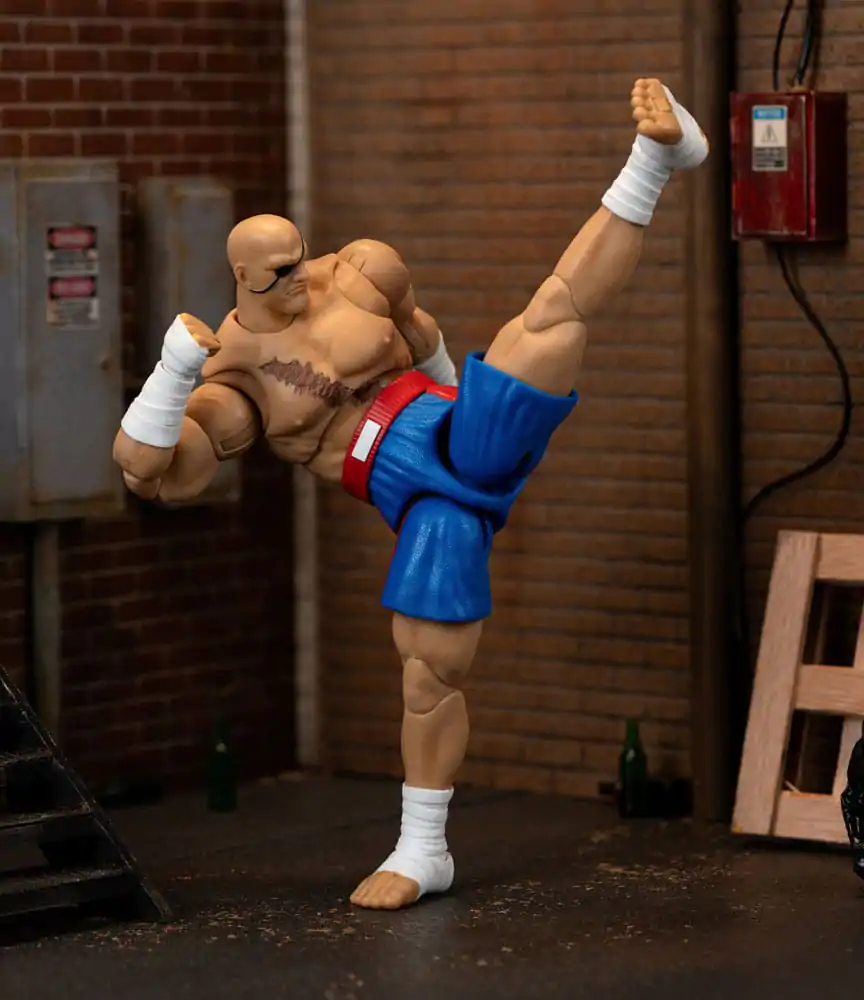 Ultra Street Fighter II: The Final Challengers Akční figurka 1/12 Sagat 19 cm fotografii produktu