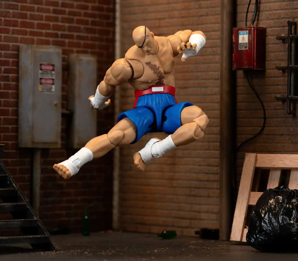 Ultra Street Fighter II: The Final Challengers Akční figurka 1/12 Sagat 19 cm fotografii produktu