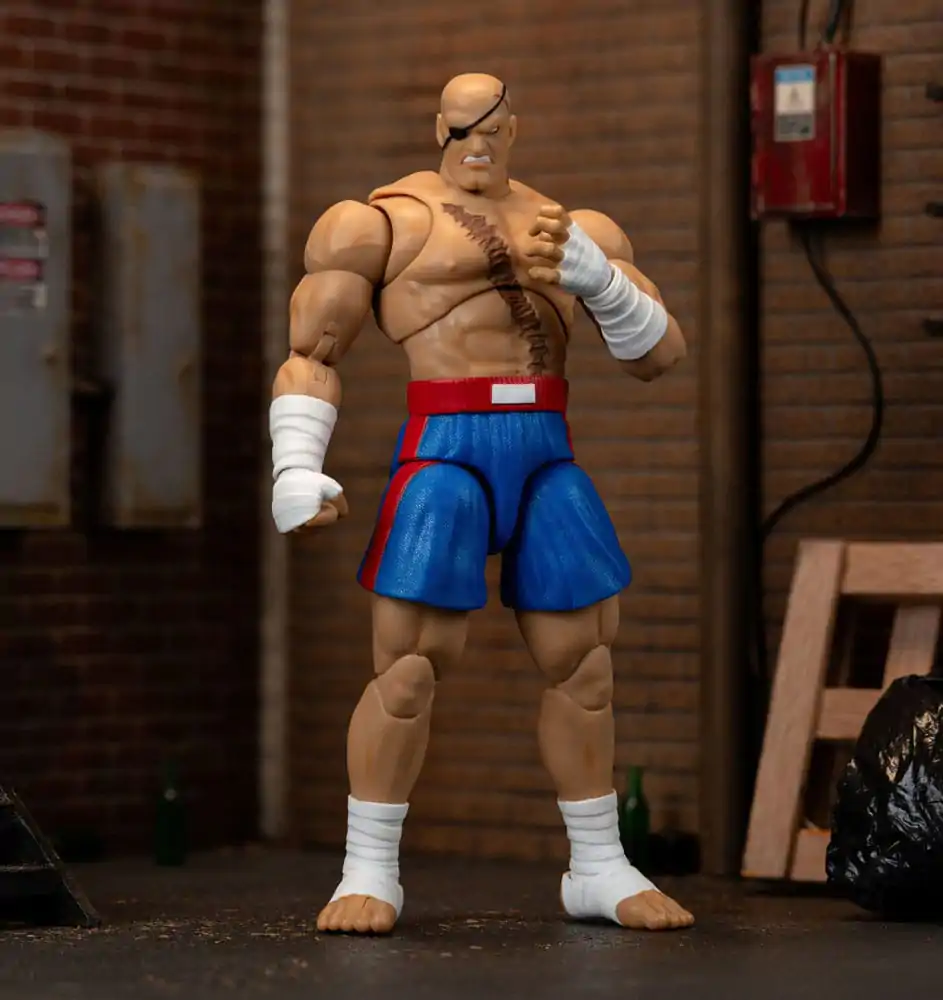 Ultra Street Fighter II: The Final Challengers Akční figurka 1/12 Sagat 19 cm fotografii produktu