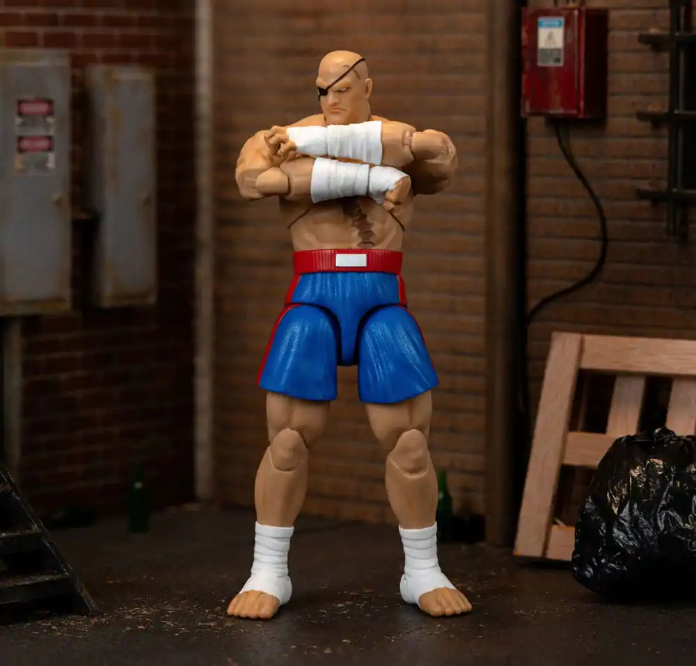 Ultra Street Fighter II: The Final Challengers Akční figurka 1/12 Sagat 19 cm fotografii produktu
