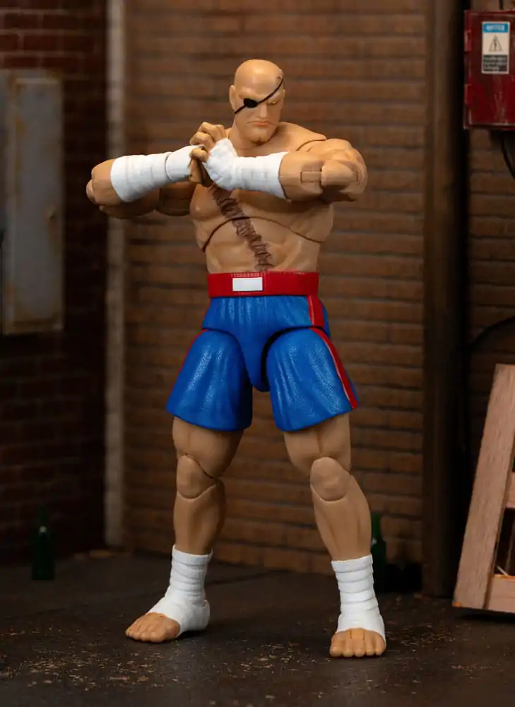 Ultra Street Fighter II: The Final Challengers Akční figurka 1/12 Sagat 19 cm fotografii produktu