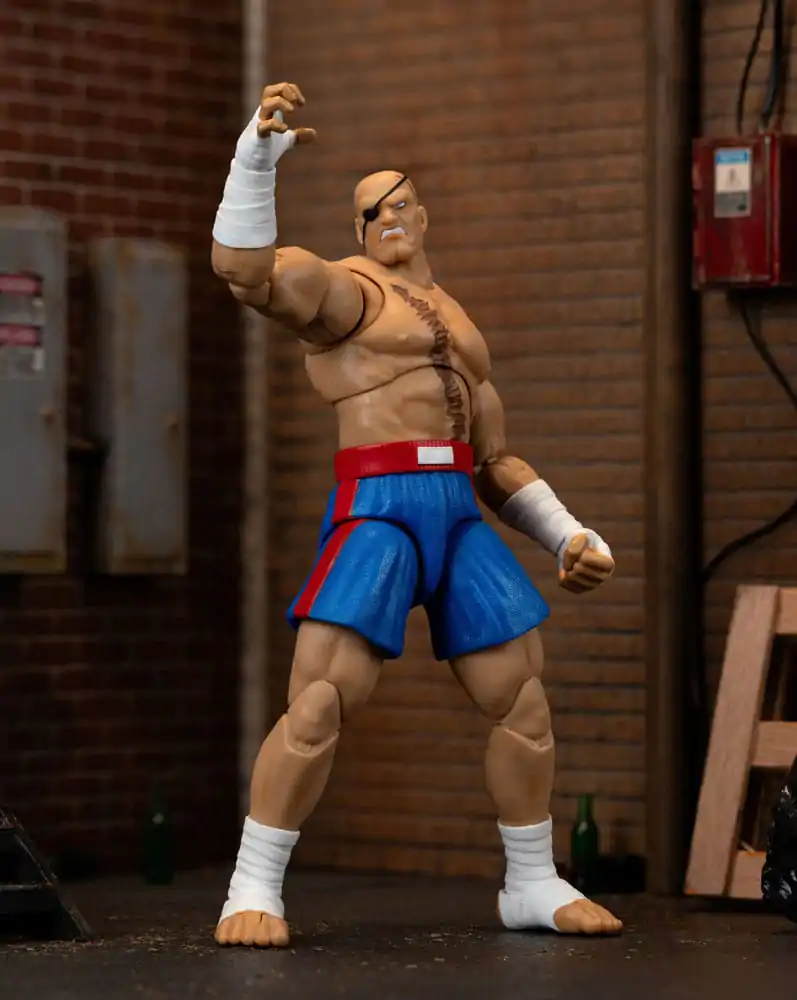 Ultra Street Fighter II: The Final Challengers Akční figurka 1/12 Sagat 19 cm fotografii produktu