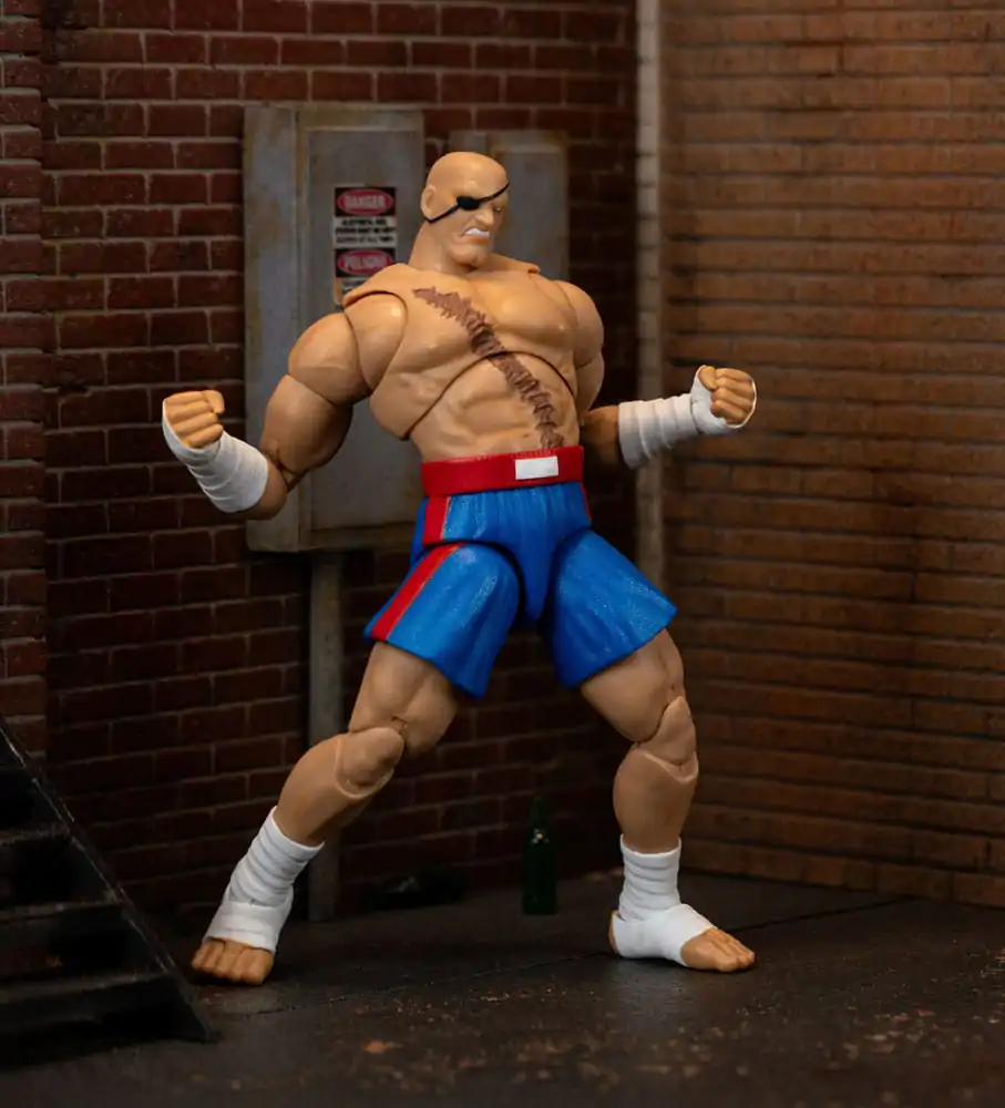 Ultra Street Fighter II: The Final Challengers Akční figurka 1/12 Sagat 19 cm fotografii produktu
