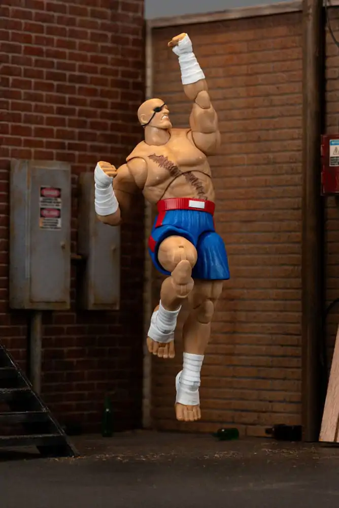 Ultra Street Fighter II: The Final Challengers Akční figurka 1/12 Sagat 19 cm fotografii produktu
