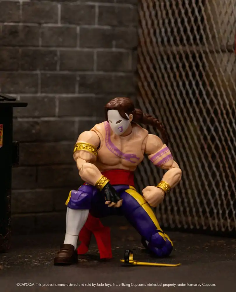 Ultra Street Fighter II: The Final Challengers Akční figurka 1/12 Vega 15 cm fotografii produktu