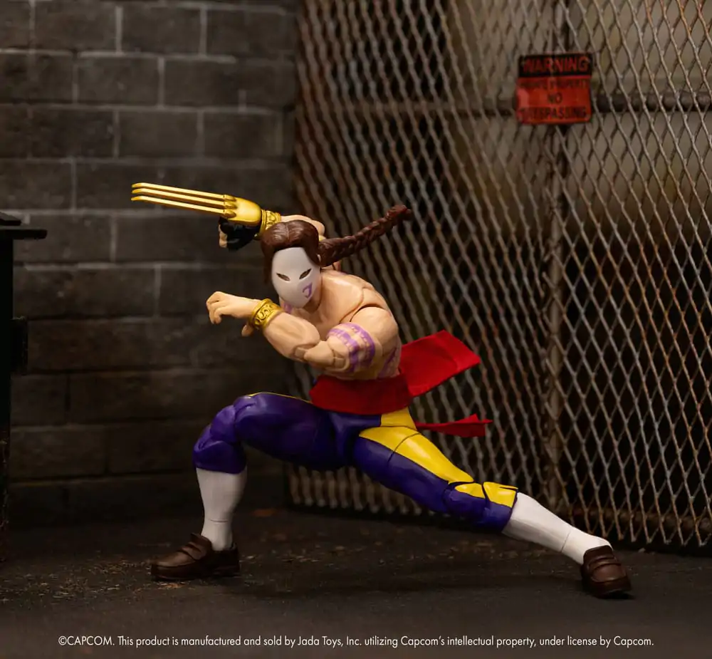Ultra Street Fighter II: The Final Challengers Akční figurka 1/12 Vega 15 cm fotografii produktu