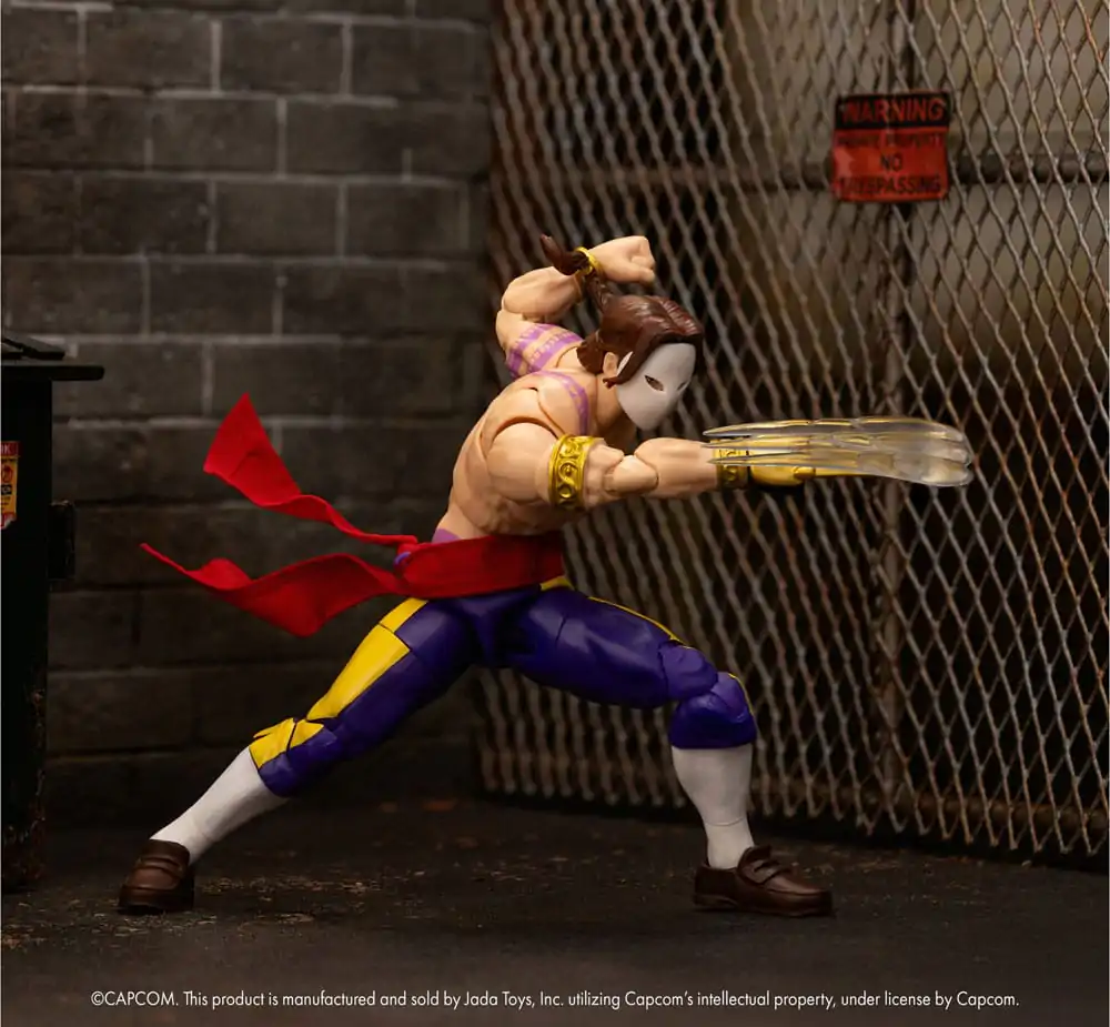 Ultra Street Fighter II: The Final Challengers Akční figurka 1/12 Vega 15 cm fotografii produktu
