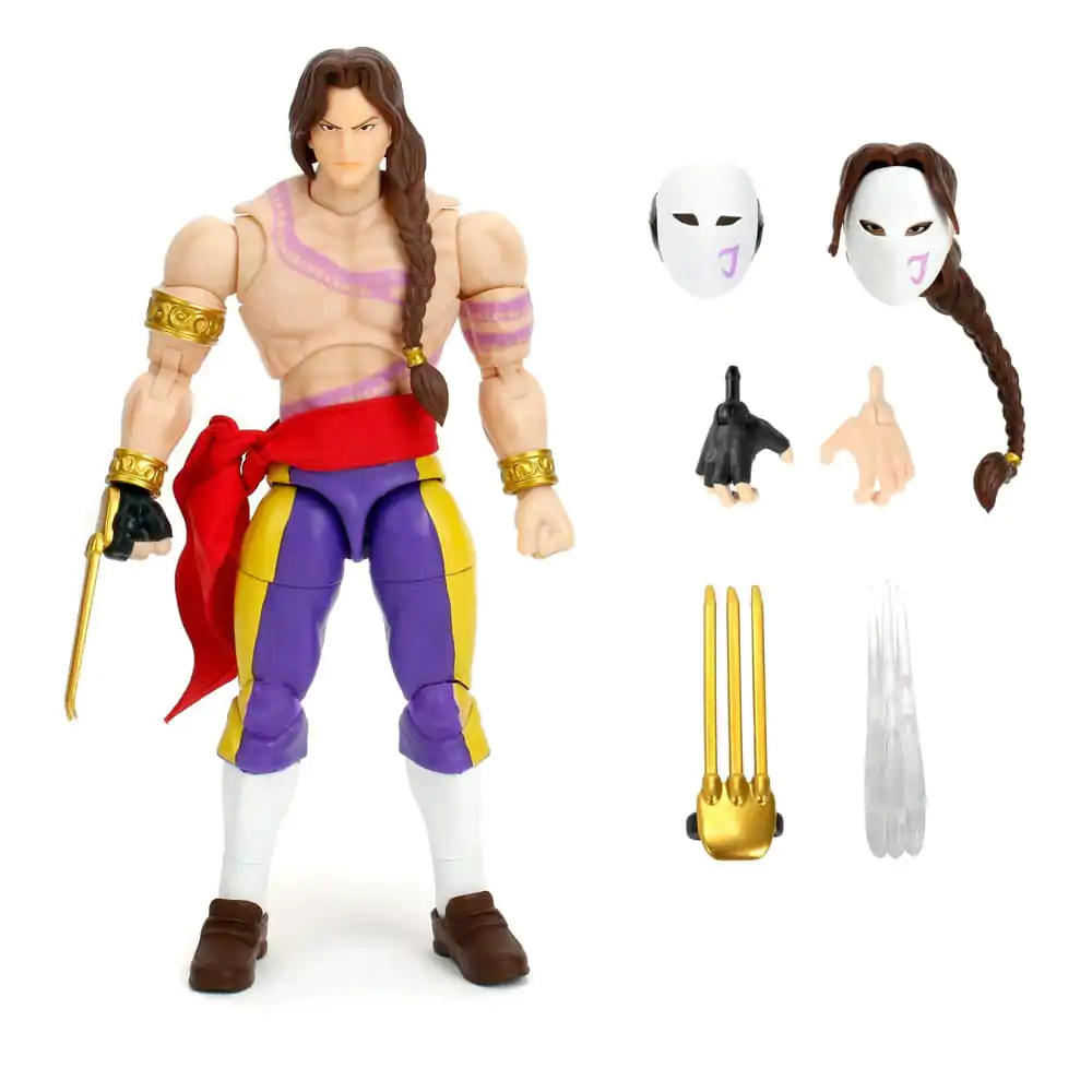 Ultra Street Fighter II: The Final Challengers Akční figurka 1/12 Vega 15 cm fotografii produktu